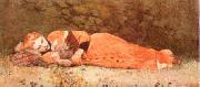 Winslow Homer The New Novel oil painting
